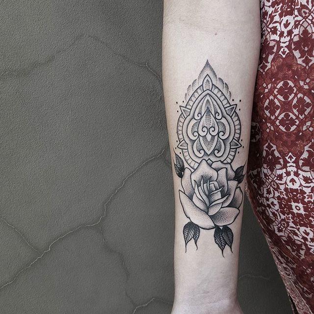 Mandala Tattoo 109