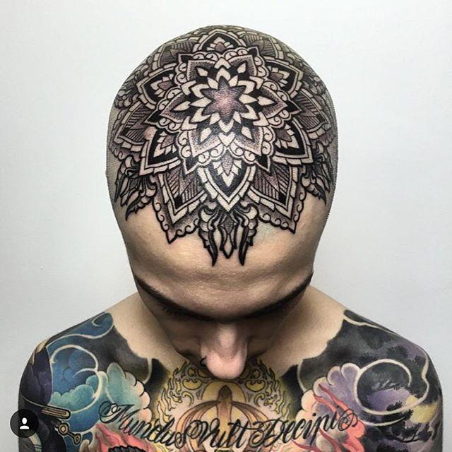 Mandala Tattoo 111
