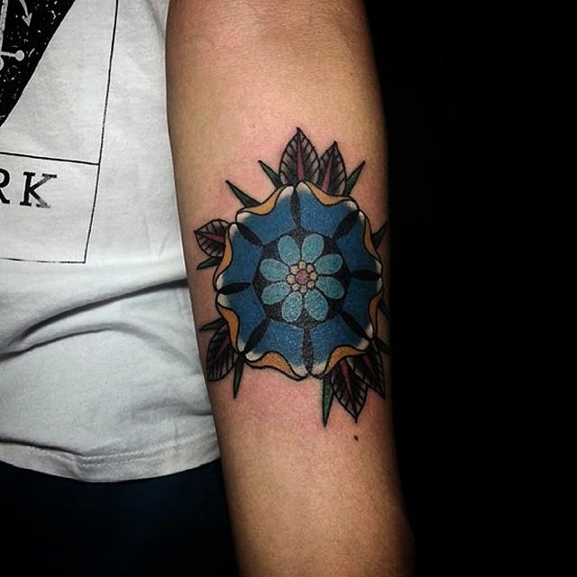 Mandala Tattoo 113