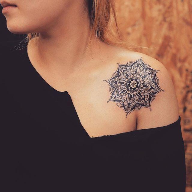 Mandala Tattoo 121