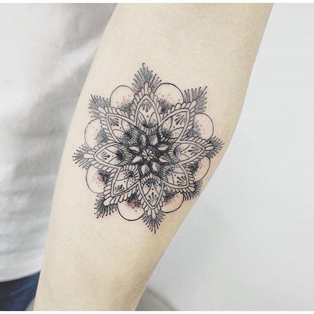 Mandala Tattoo 123