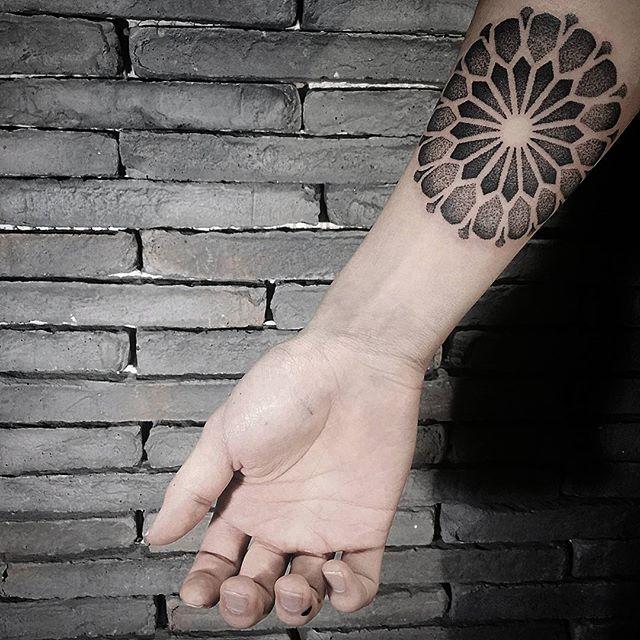 Mandala Tattoo 127