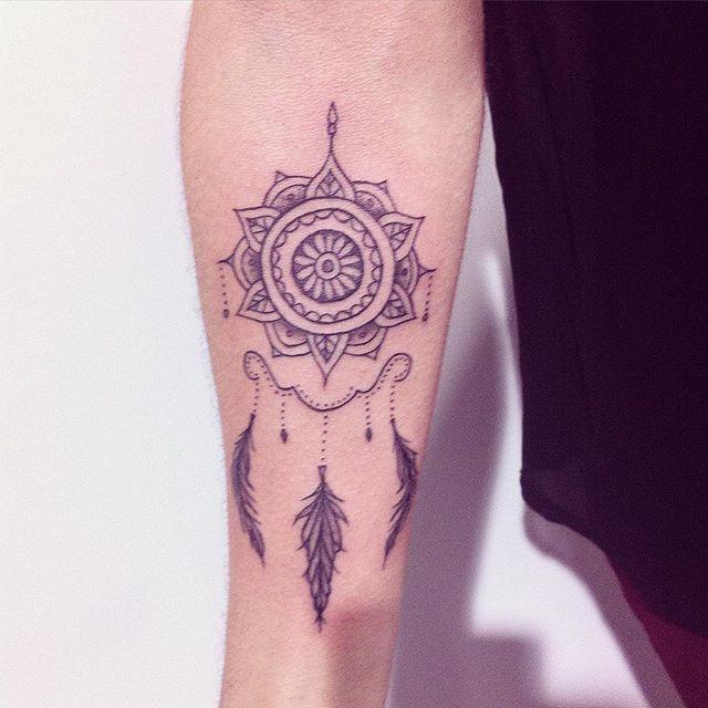 Mandala Tattoo 129
