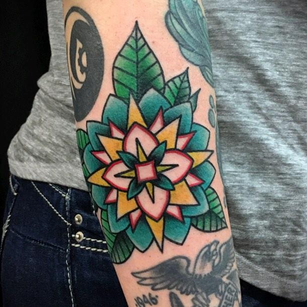 Mandala Tattoo 13