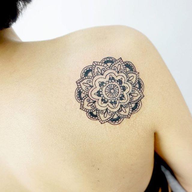 Mandala Tattoo 133