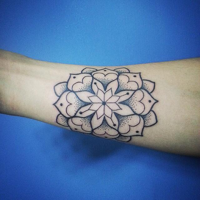 Mandala Tattoo 135