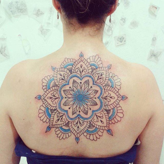 Mandala Tattoo 137