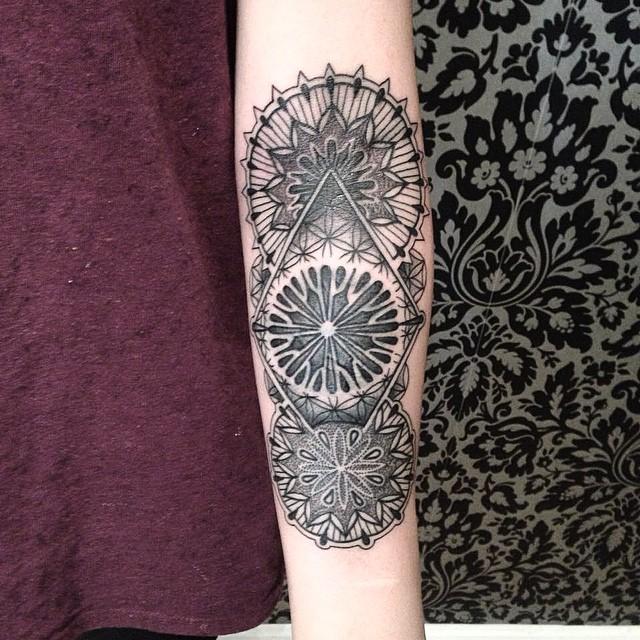 Mandala Tattoo 139