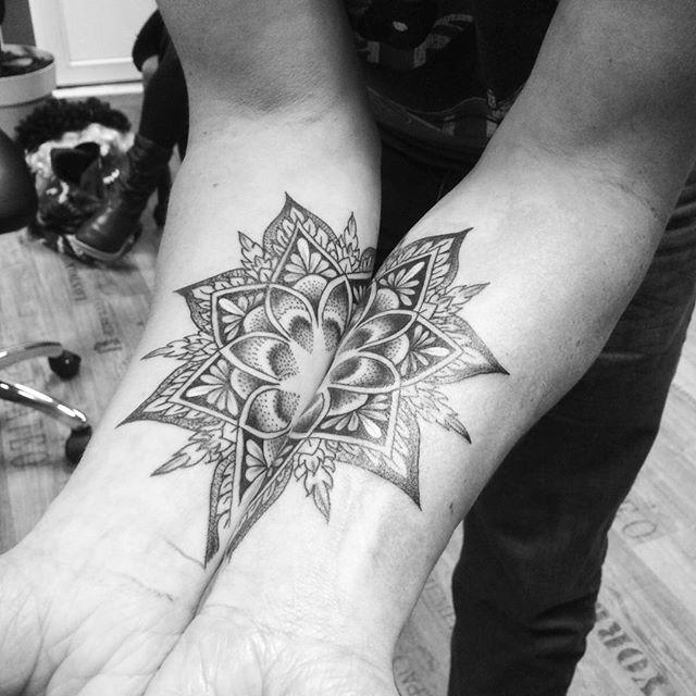 Mandala Tattoo 15