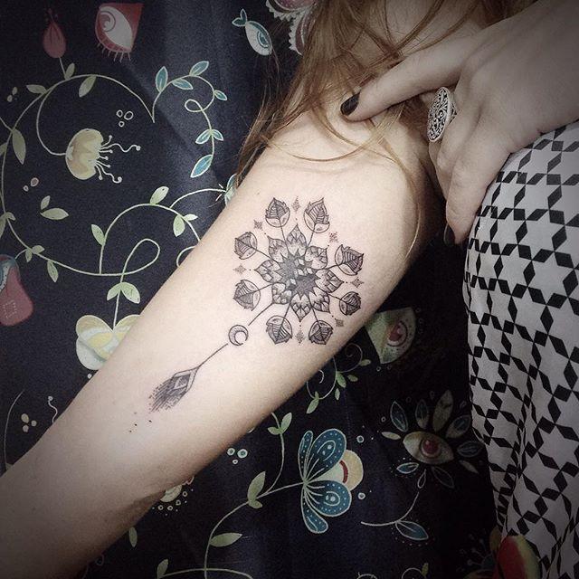 Mandala Tattoo 19