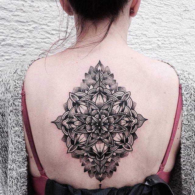 Mandala Tattoo 21