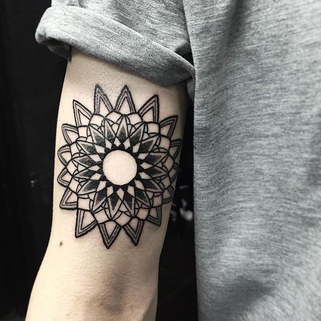 Mandala Tattoo 25