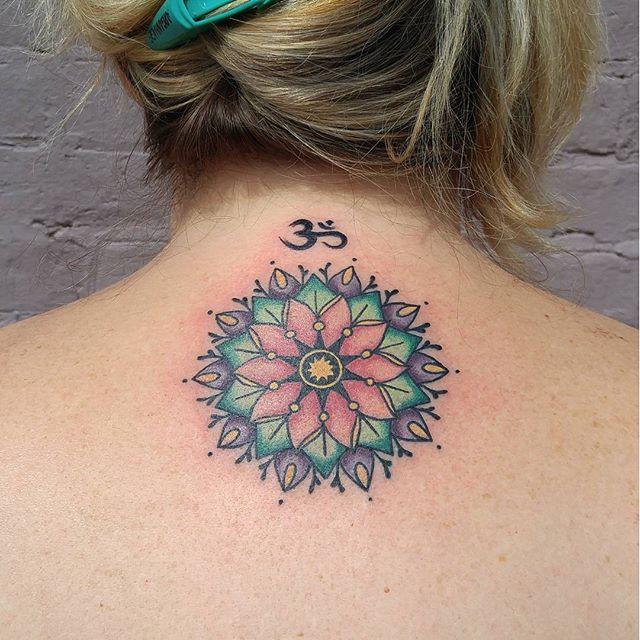 Mandala Tattoo 27