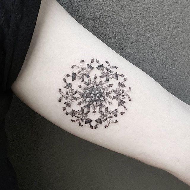Mandala Tattoo 37