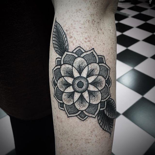 Mandala Tattoo 39