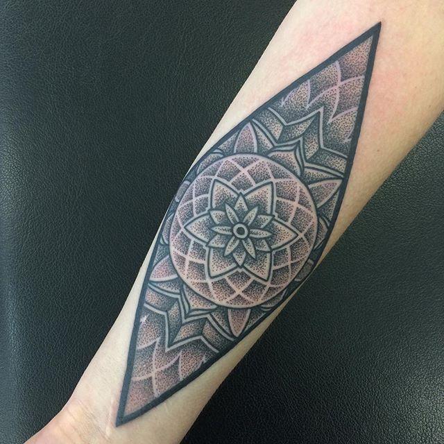 Mandala Tattoo 41