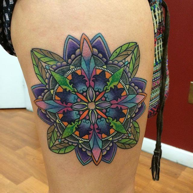 Mandala Tattoo 43