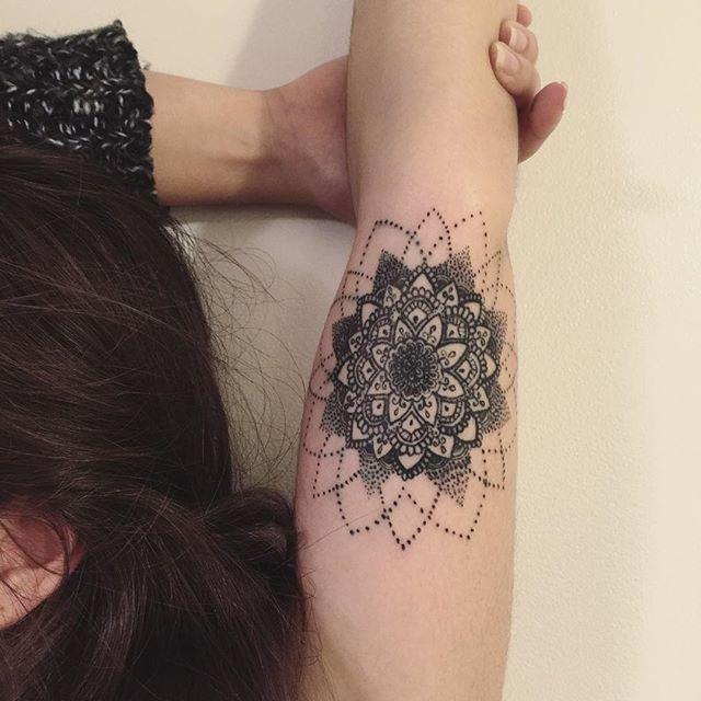 Mandala Tattoo 47