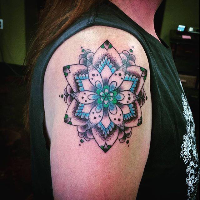 Mandala Tattoo 59