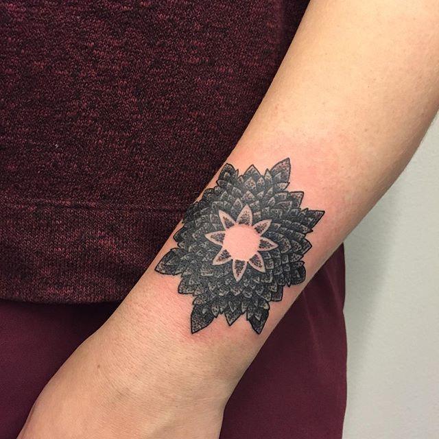 Mandala Tattoo 61
