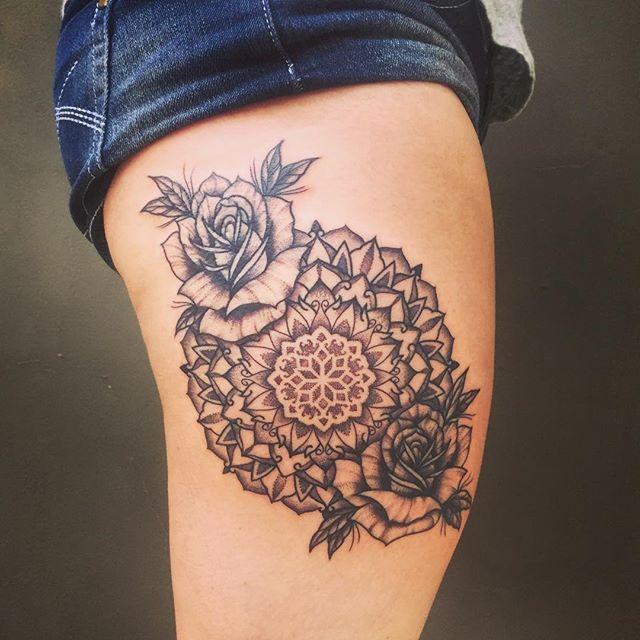 Mandala Tattoo 65