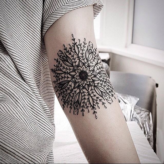 Mandala Tattoo 67