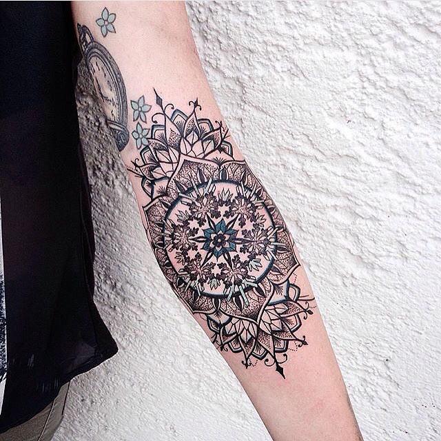 Mandala Tattoo 71