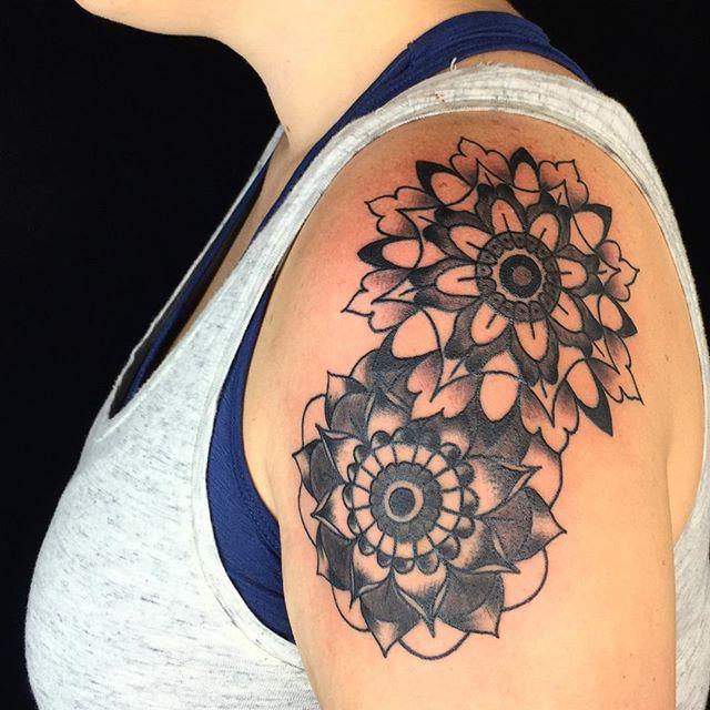 Mandala Tattoo 77