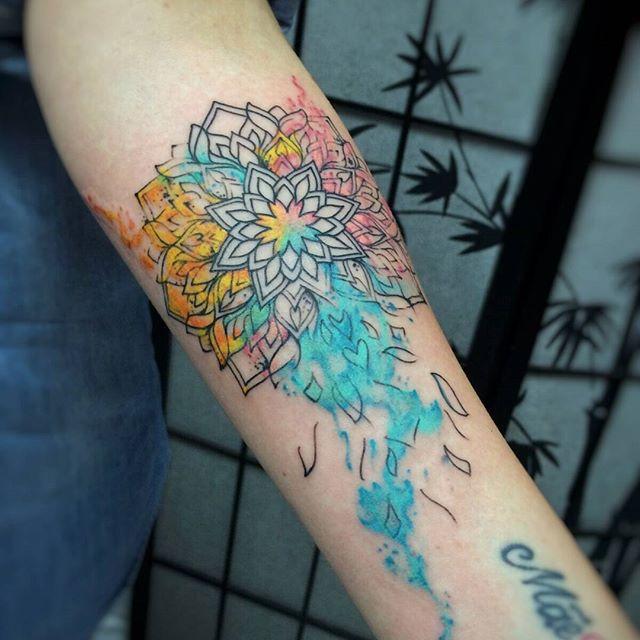 Mandala Tattoo 79