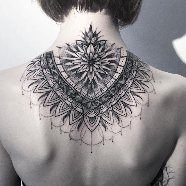 Mandala Tattoo 81