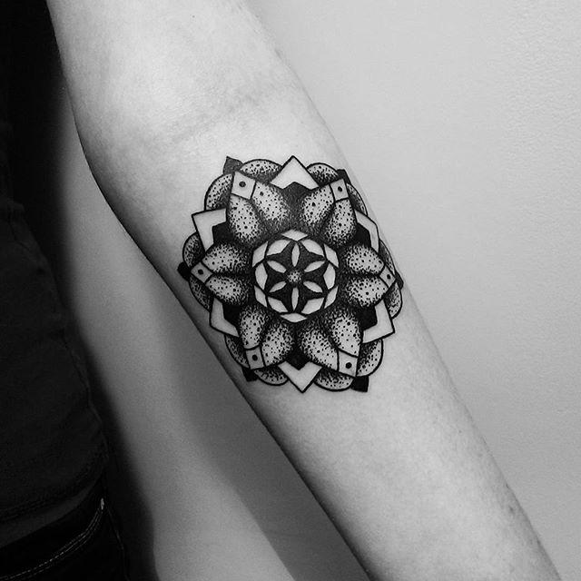 Mandala Tattoo 87