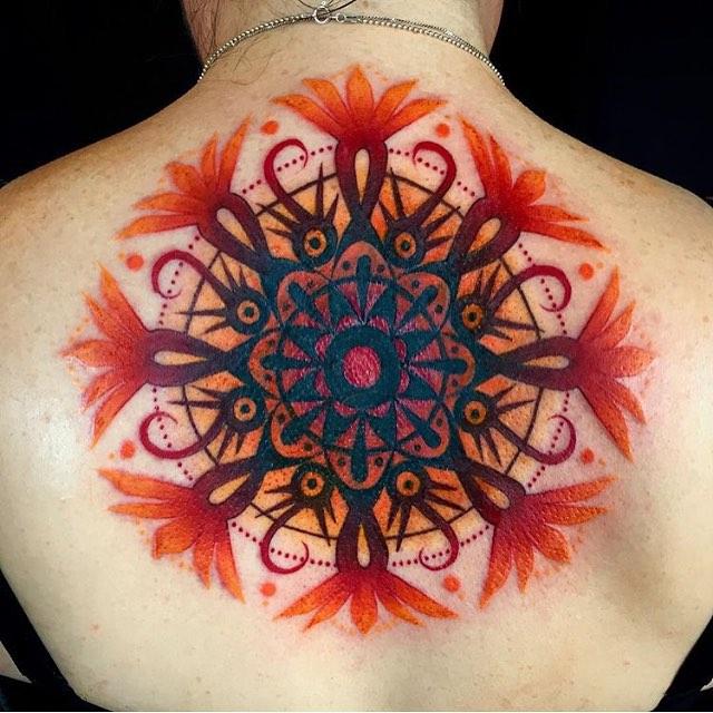 Mandala Tattoo 93