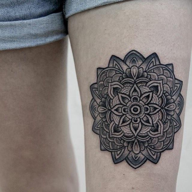 Mandala Tattoo 97