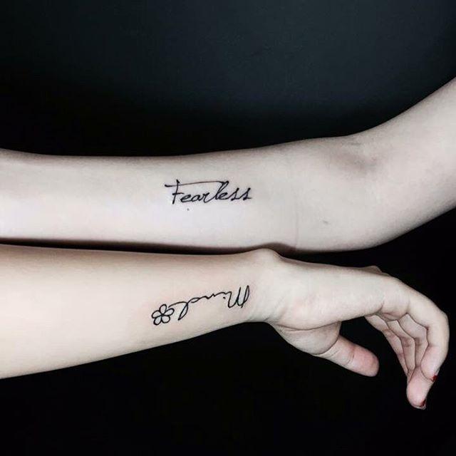 Paar tattoo 153