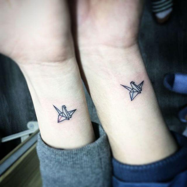Paar tattoo 17