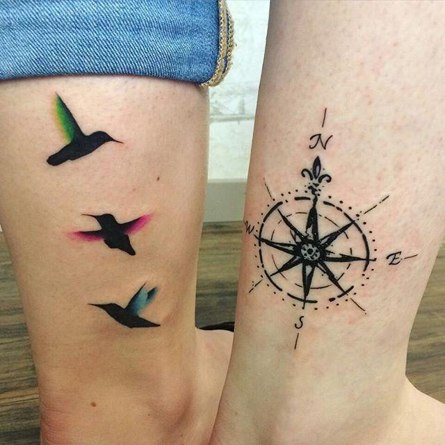 Paar tattoo 39