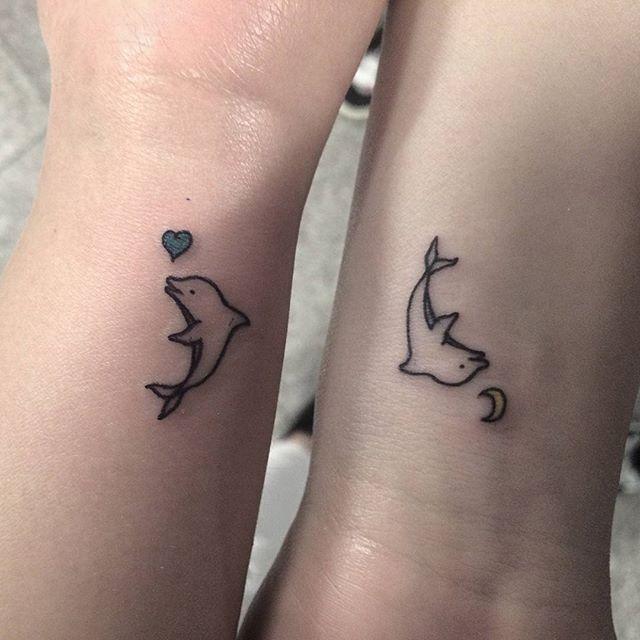 Paar tattoo 47