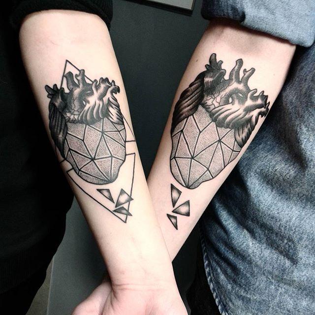 Paar tattoo 87