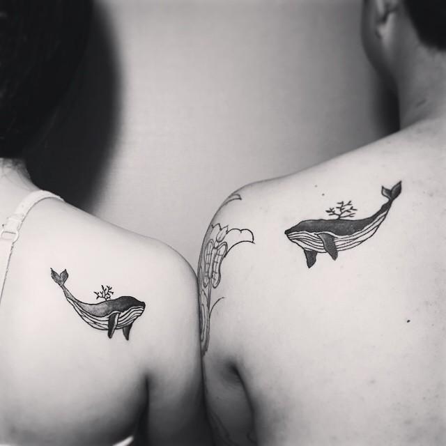 Paar tattoo 91