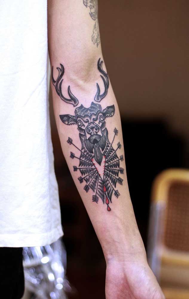 Unterarm Tattoo 09