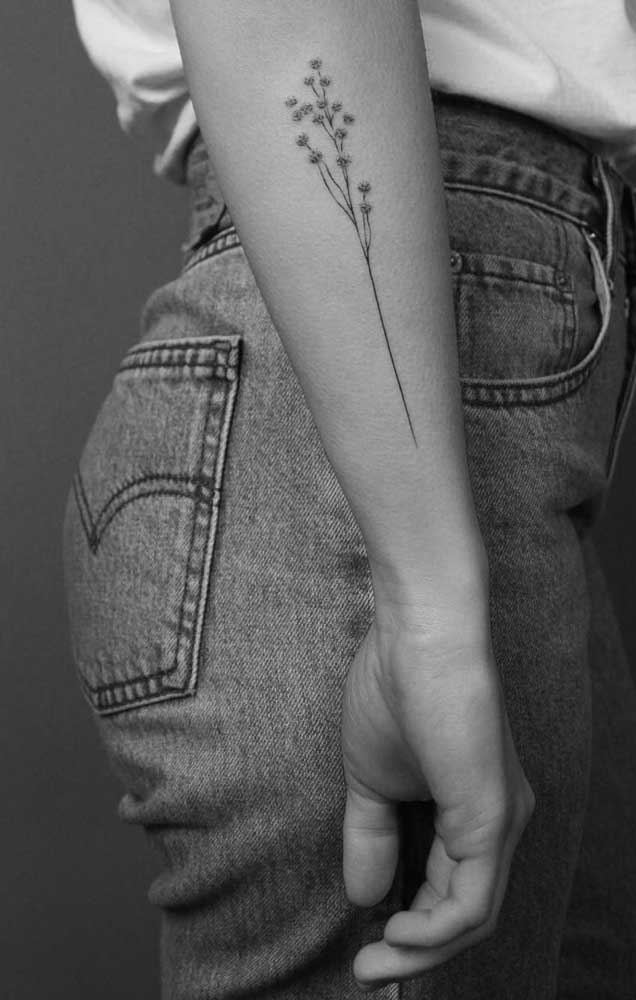 Unterarm Tattoo 77