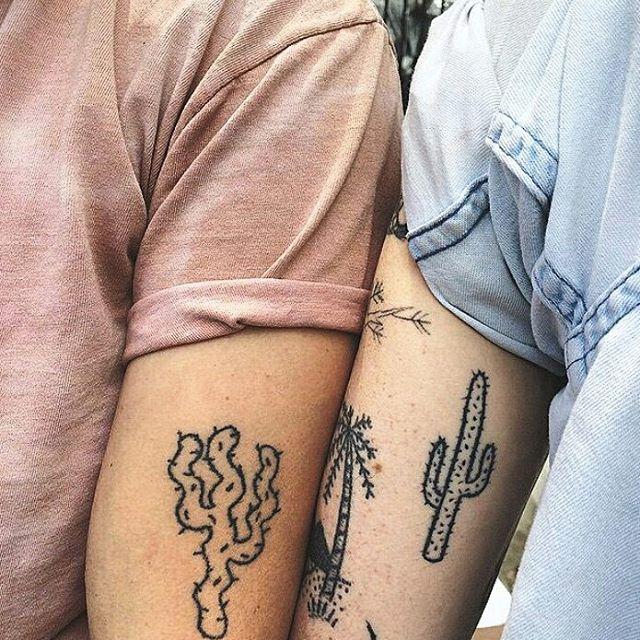 beste Freunde Tattoo 111