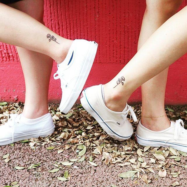 beste Freunde Tattoo 143