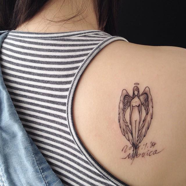 engel tattoo 103