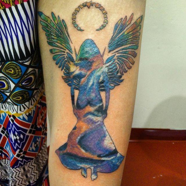 engel tattoo 13