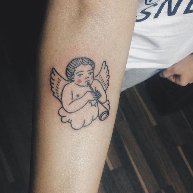 engel tattoo 41