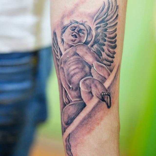 engel tattoo 49