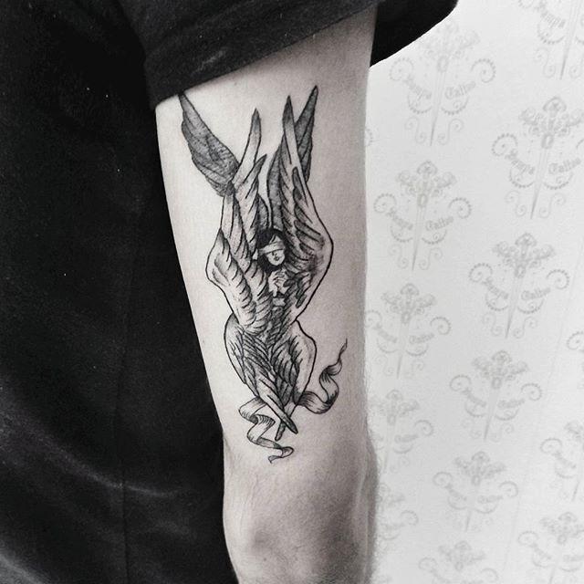 engel tattoo 51