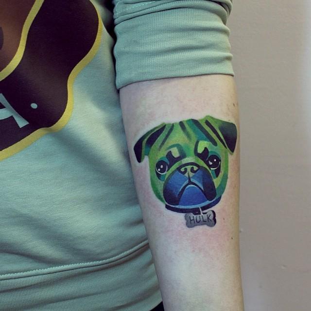 hund tattoo 121
