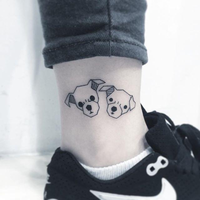 hund tattoo 67